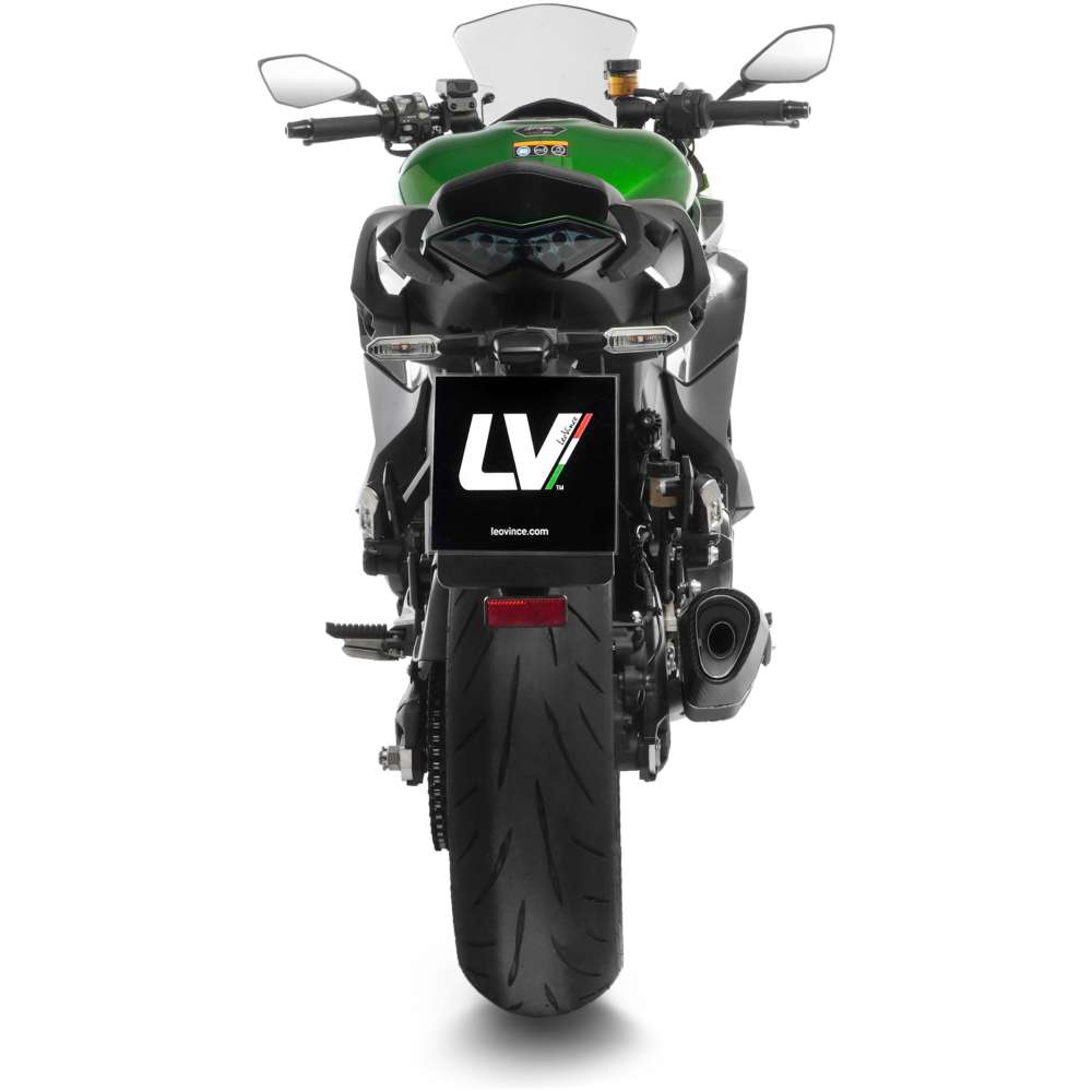 LV-14 R BLACK EDITION for Kawasaki Ninja 1100 Sx/tourer 2025